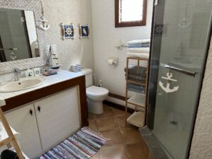 Villa Grenadinn Jones - Salle de bain commune  -chambre 3