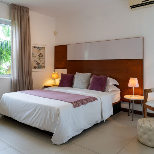 Villa Longannes Couples - Chambre 1