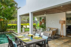 Villa Longannes Couples - Terrasse