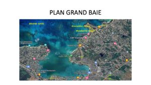 Villa Grenadinn Jones - plan baie de Grand Baie